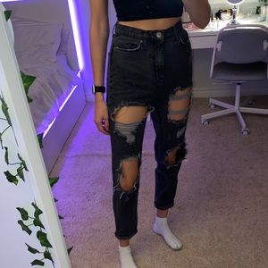 BDG High Rise Mom Jeans